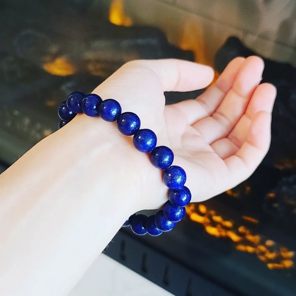 Lapis Lazuli bracelet - Picture 4 of 4
